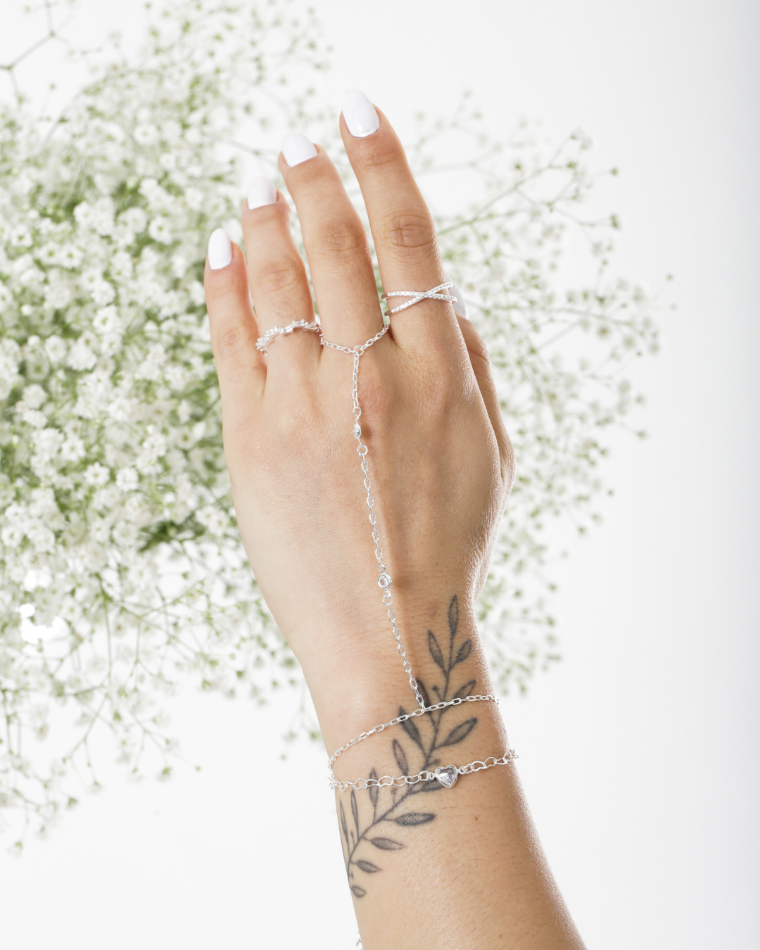 Hand Chain - Ponto de Luz