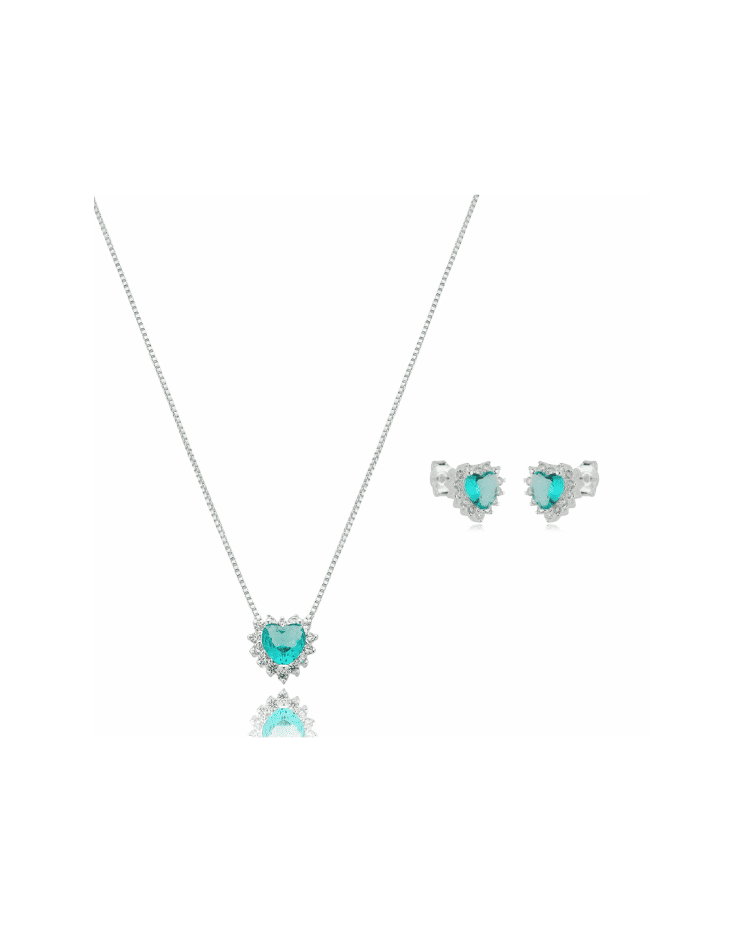 Conjunto Annie - Verde Tiffany