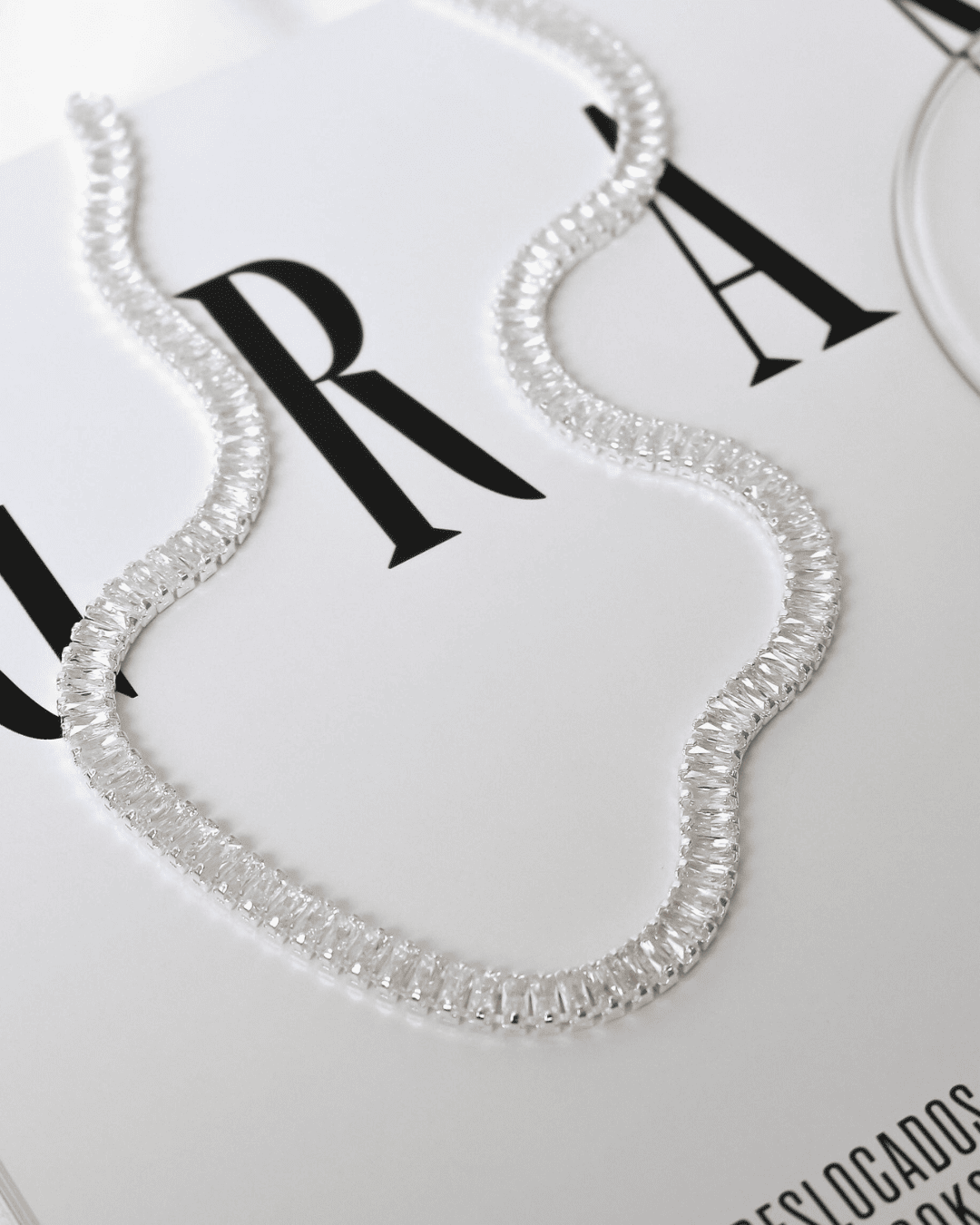 Colar riviera cristal