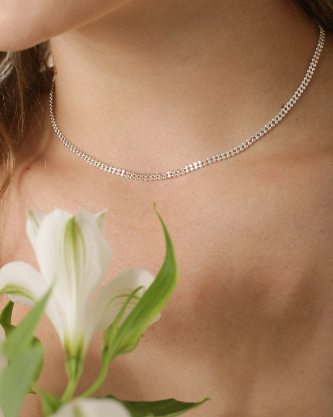 Choker Bolinhas
