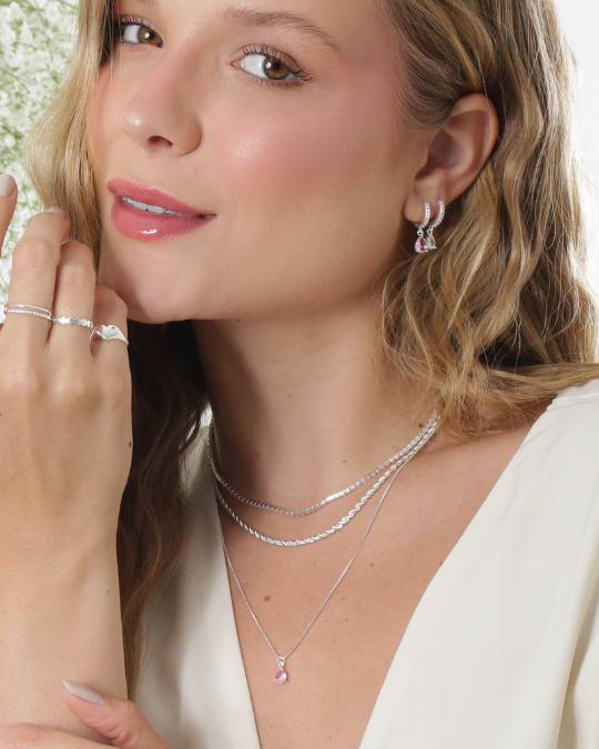 Conjunto Gota - Light Rose